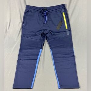 Greyson Sequoia Pants Joggers XXL Maltese Blue Nylon Cotton Spandex